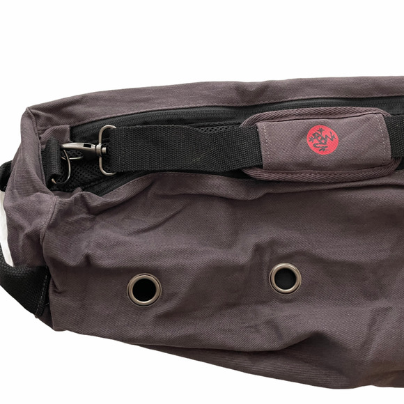manduka Bags New Manduka Matsak Yoga Bag Large Graphite Cotton